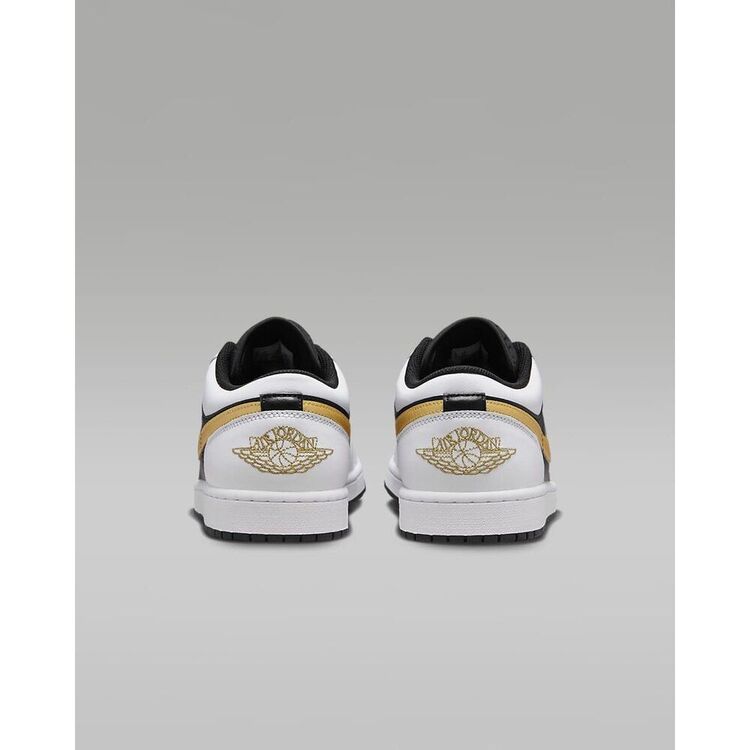 Air Jordan 1 Low “Gold Swoosh”