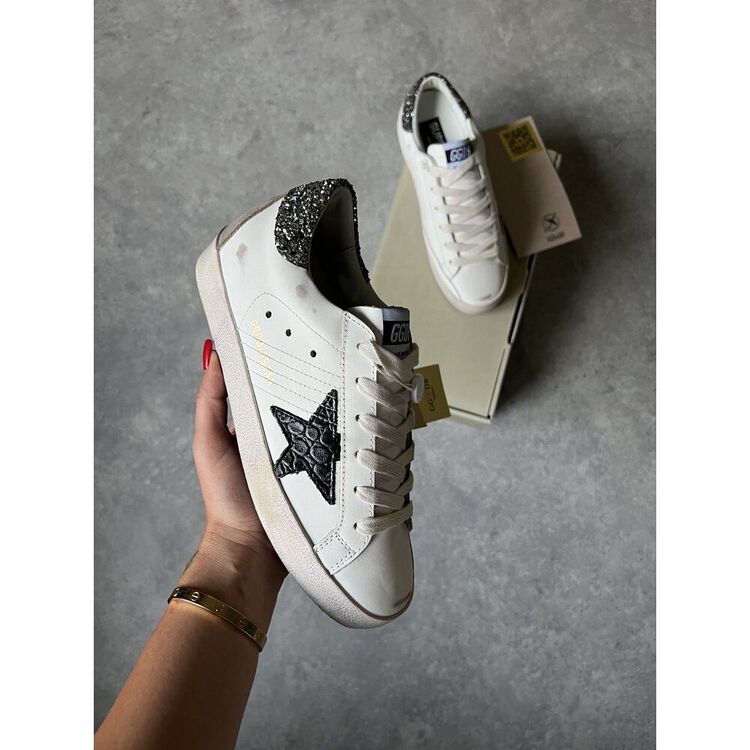 Golden Goose “Black Croco”