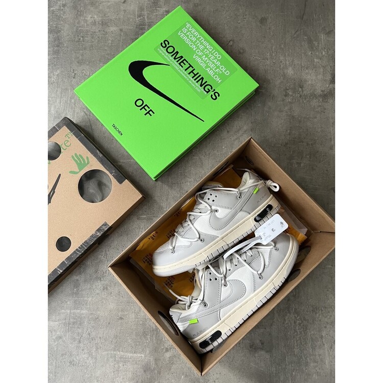 Off White Dunk Low “Lot 49 Off 50”