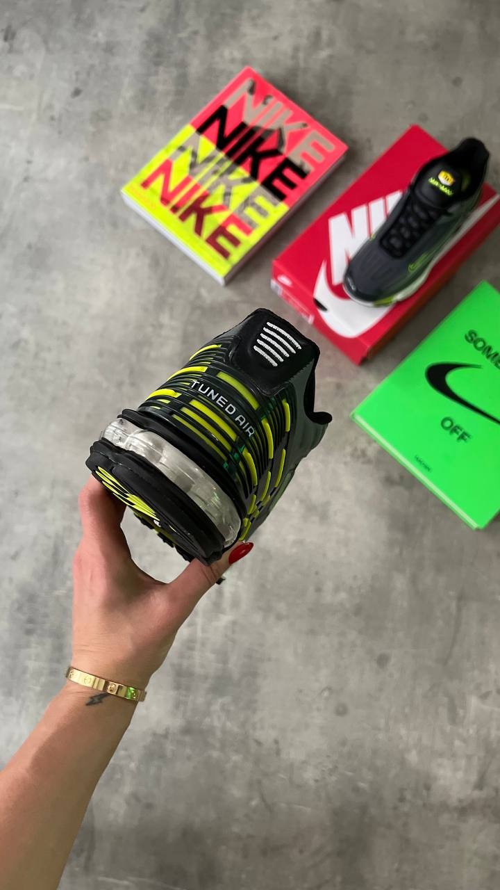 Air Max Plus TN III Smoke Grey, Lemon & White