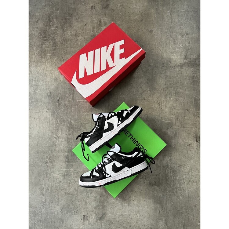 Nike Dunk Low “Black White”