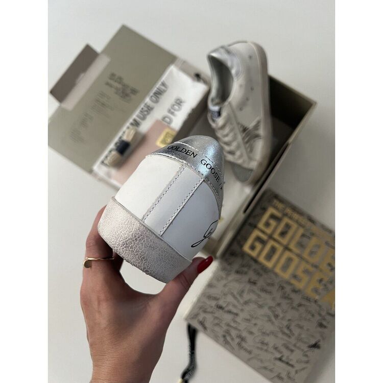 Golden Goose WHİTE ZEBRA