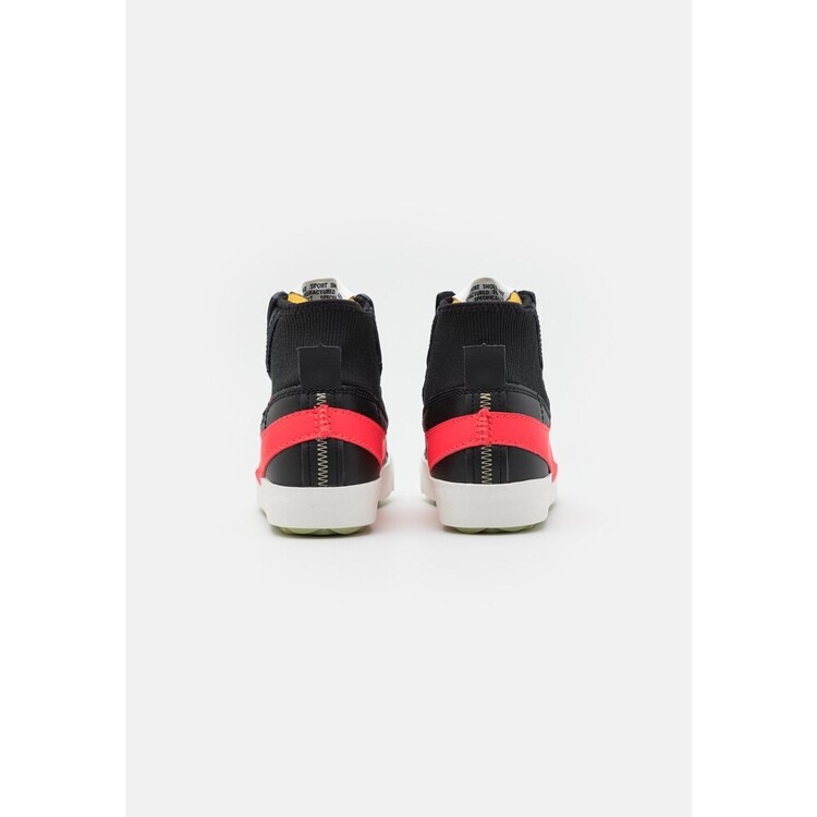 Blazer Jumbo Black Crimson