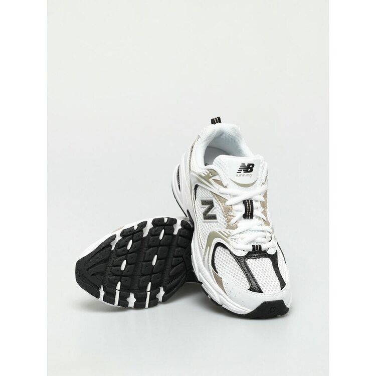 New Balance 530 White Gold Black