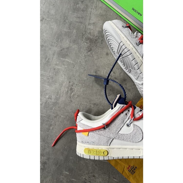 Nike X Off-White Dunk Low “Lot 13”