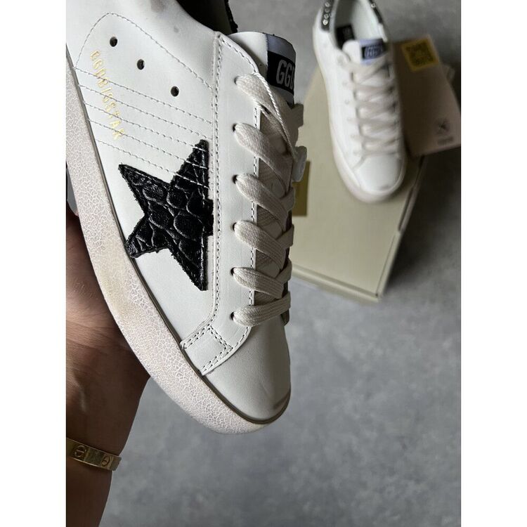 Golden Goose “Black Croco”