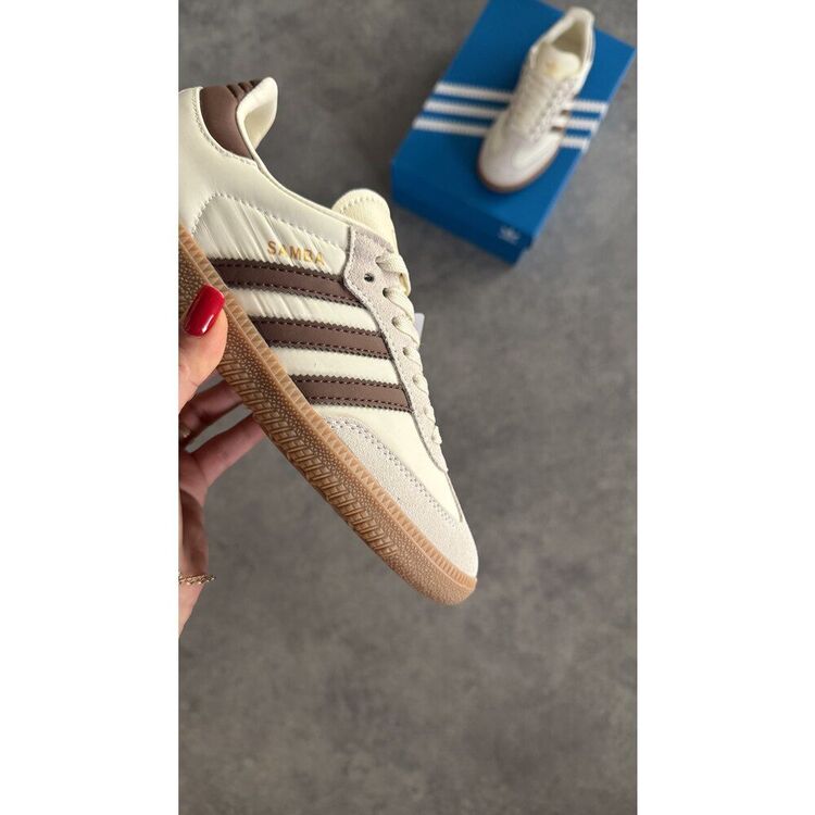 Adidas Samba OG Cream White Preloved Brown