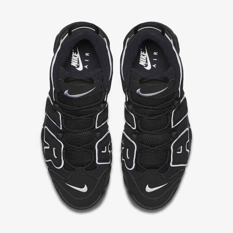Air More Uptempo “Black & White”