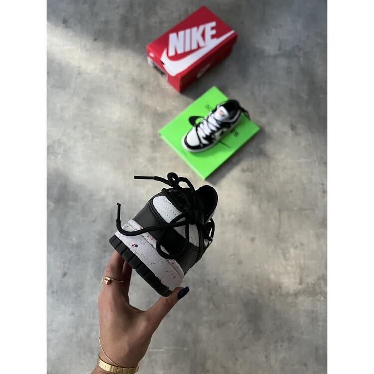 Nike Dunk Low “Black White”