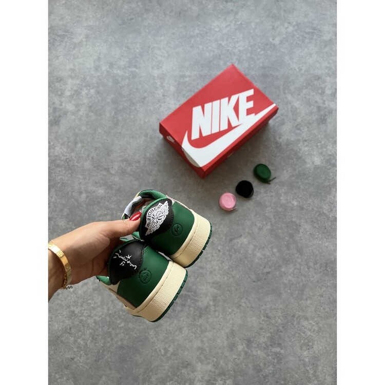 Travis Scott x Fragment x Air Jordan 1 Low Green