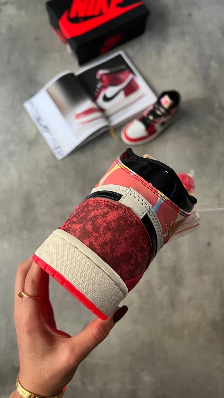 Air Jordan 1 “Spider-Man: Across The Spider-Verse”