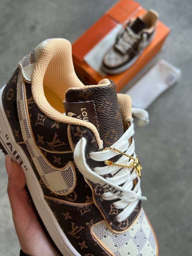Nike Air Force 1 x Louis Vuitton