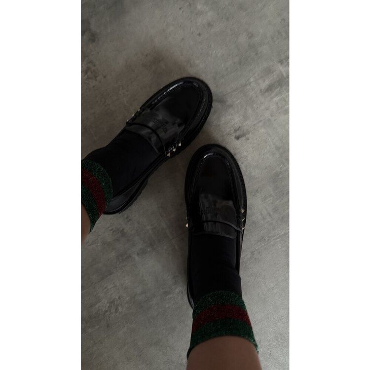 VALENTİNO Loafer Kadın Siyah