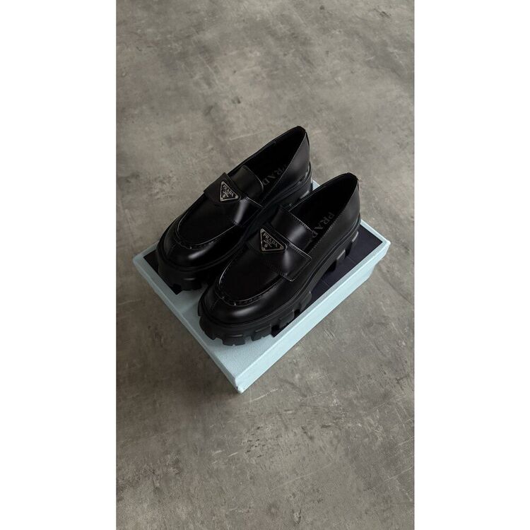 Prada Loafer Siyah “unisex”