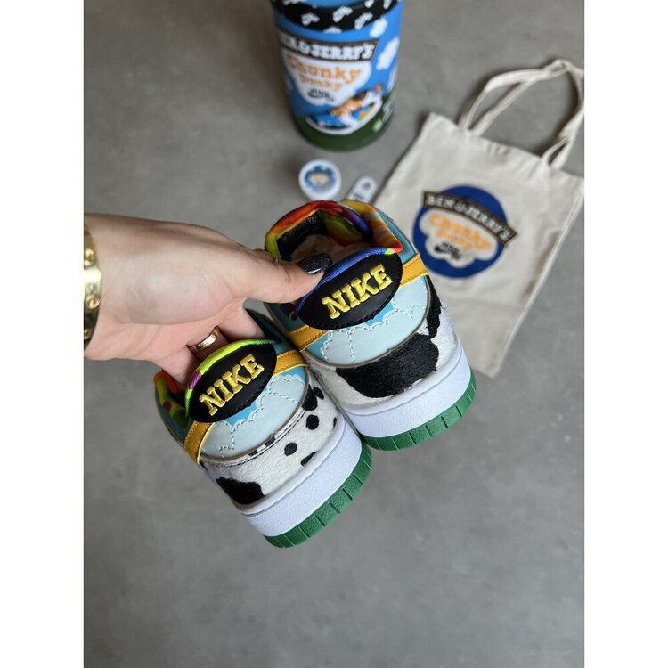 SB Dunk Low Ben & Jerrys Chunky Dunky