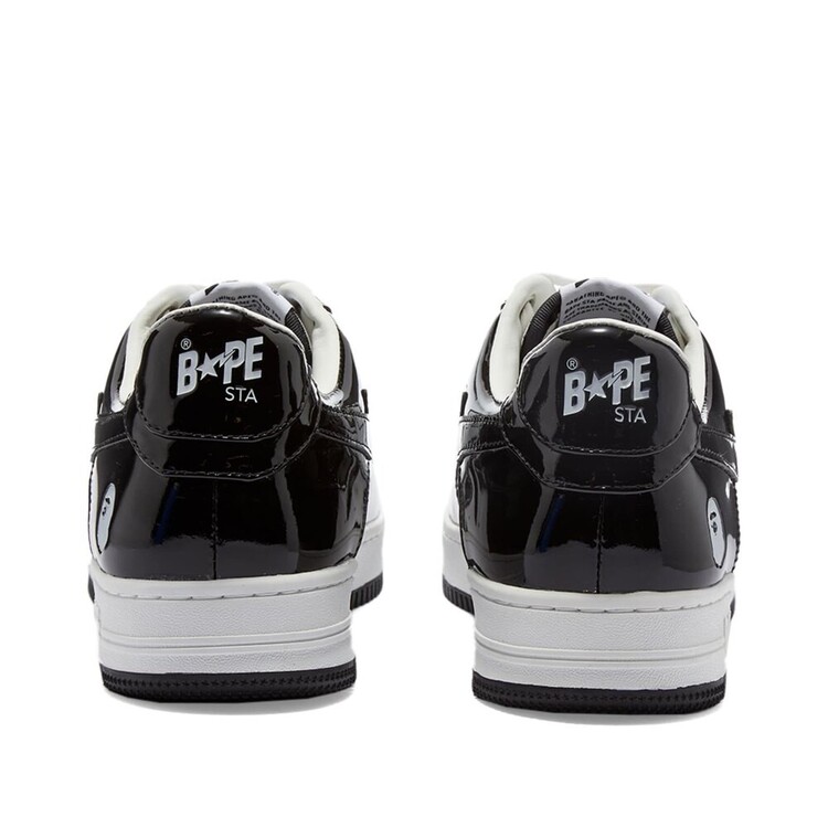 A BATHING APE BAPE STA LOW BLACK