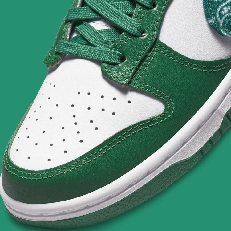 Nike Dunk Low Green Paisley