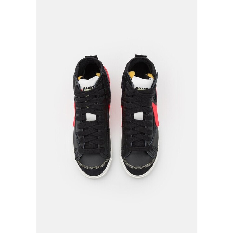 Blazer Jumbo Black Crimson