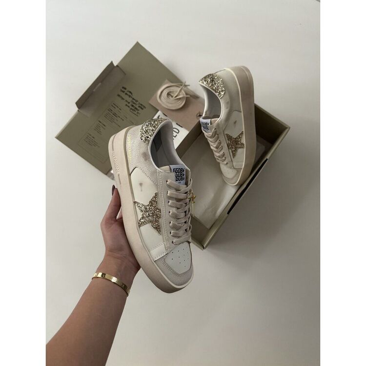 Golden Goose “Cream Gold”