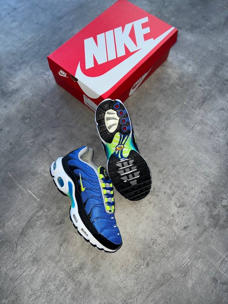 Air Max Plus TN 'Atlantic Blue Lemon Venom'