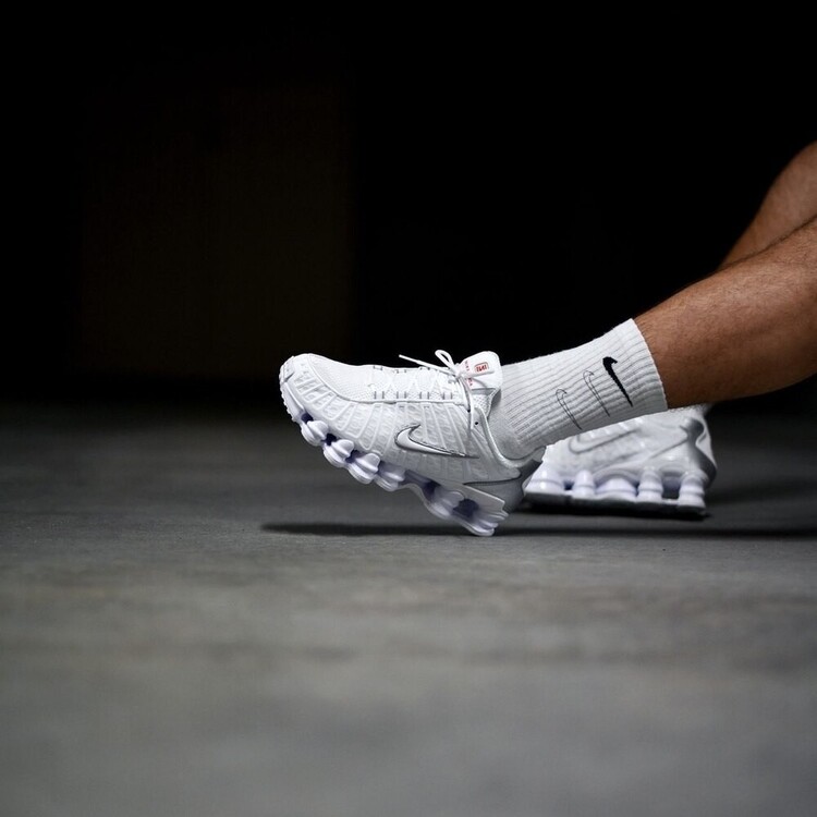 Nike Shox TL Triple White
