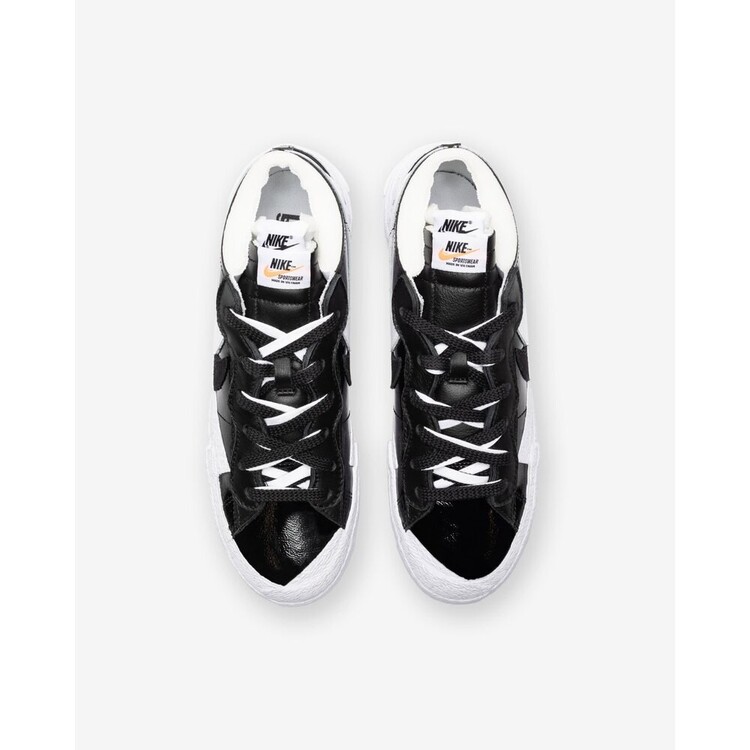 Sacai x Blazer Low “Patent Pack”