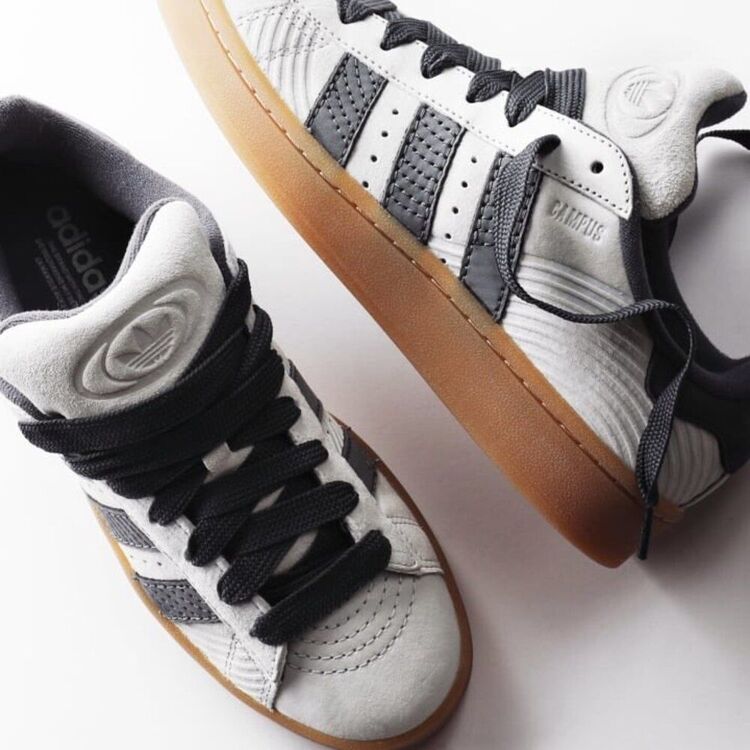 Campus 00s ‘Ash Silver Grey Six’