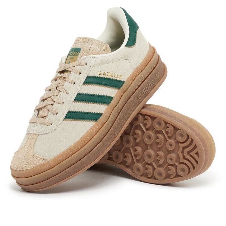Gazelle Bold Magic Beige Collegiate Green