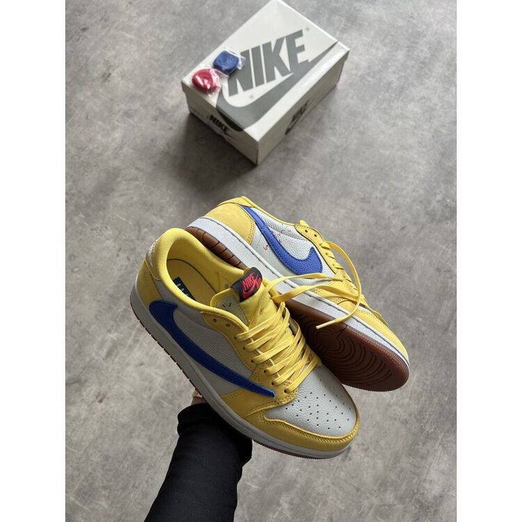 Air Jordan 1 Low Travis Scott “Canary”