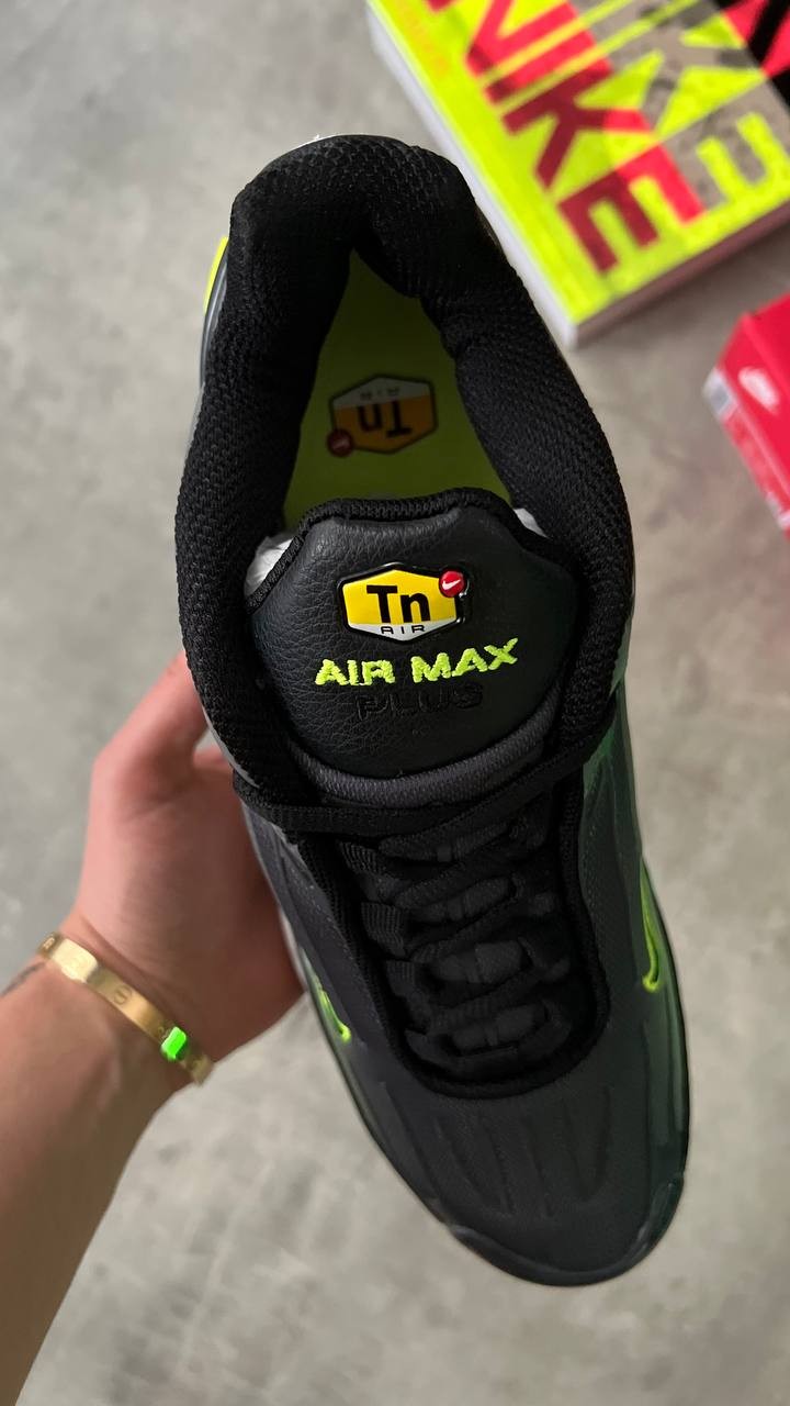 Air Max Plus TN III Smoke Grey, Lemon & White