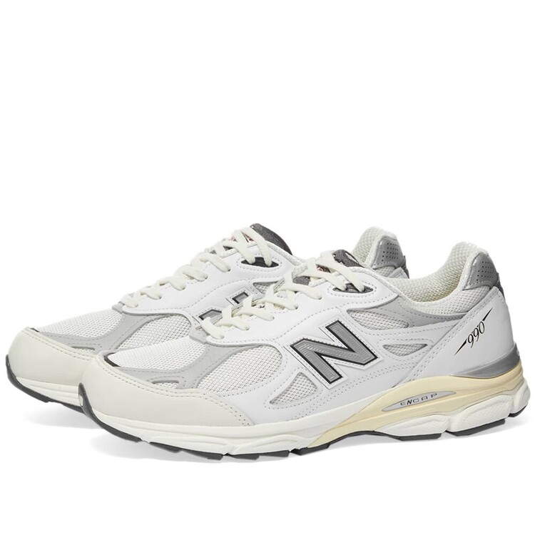 New Balance 990v3 MiUSA Teddy Santis Sea Salt