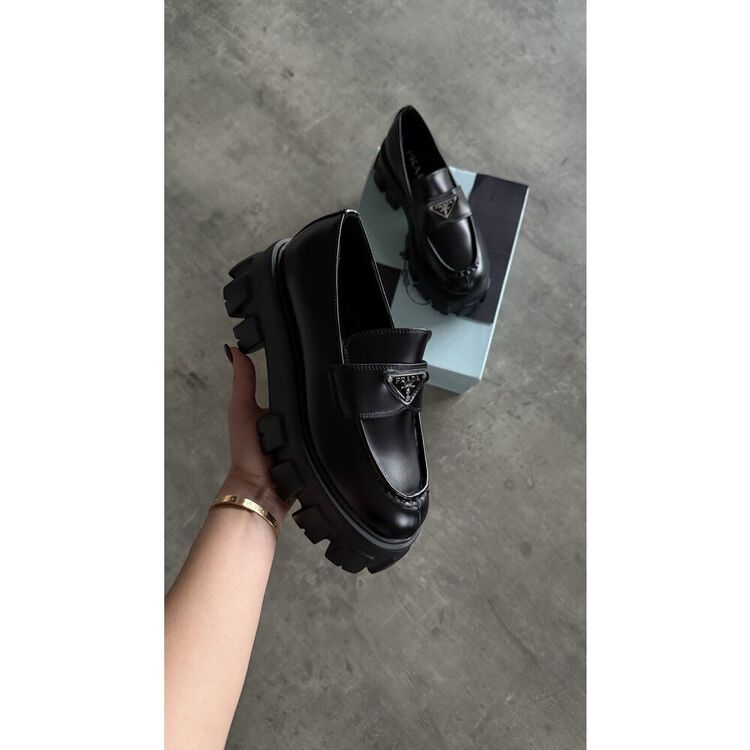 Prada Loafer Siyah “unisex”