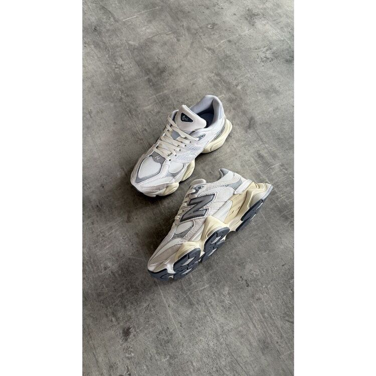 New Balance 9060 Sea Salt White