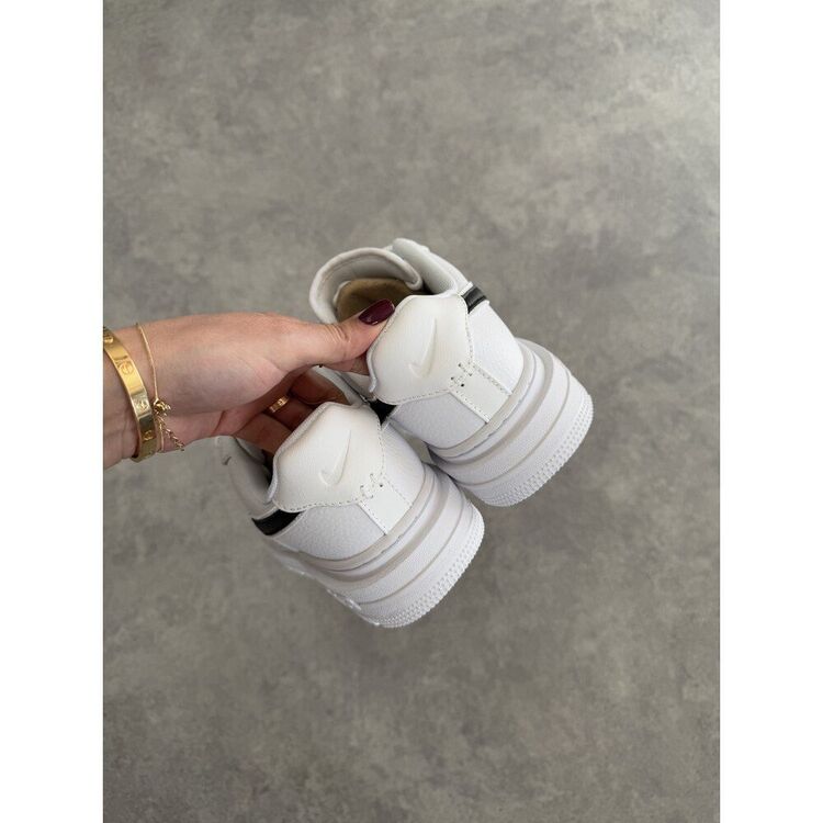 Air Force 1 luxe “White & Black”