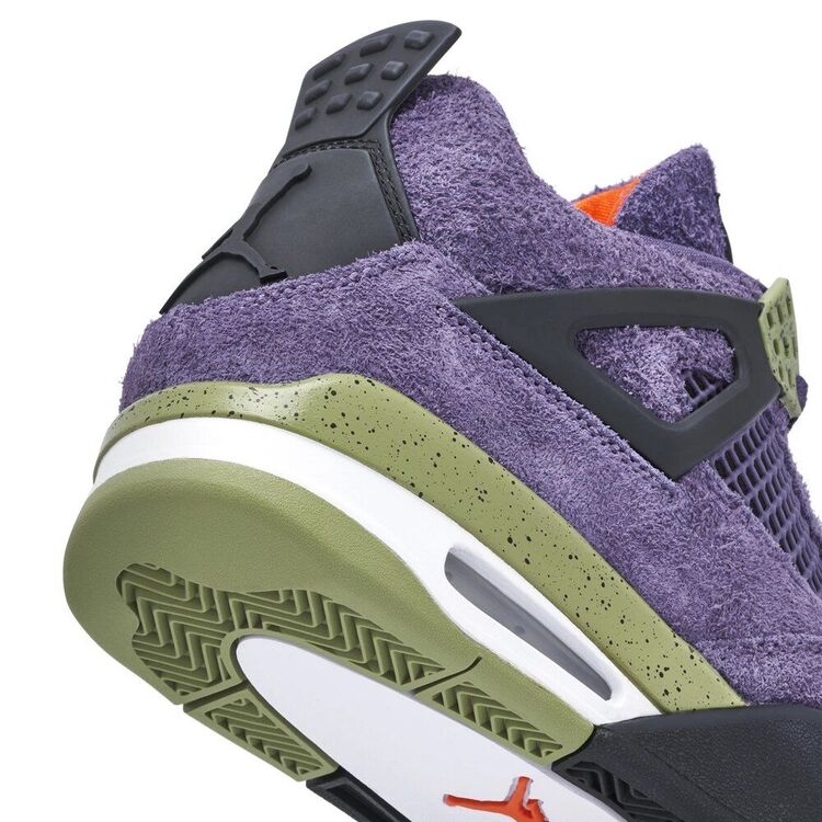 Air Jordan 4 Retro Canyon Purple