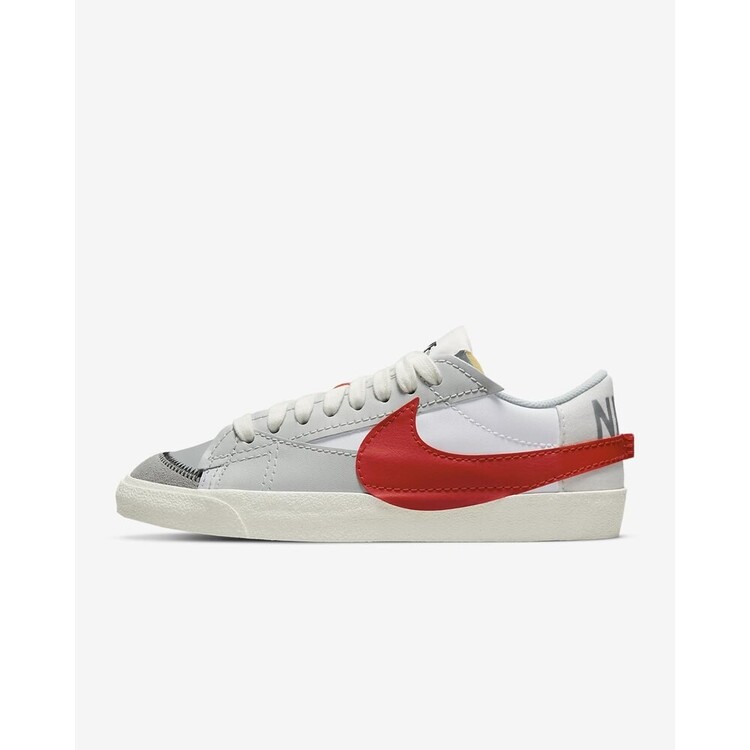 Blazer Low 77 Jumbo “Grey Red”