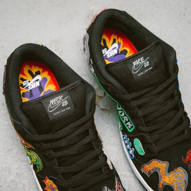 Nike SB x Neckface Dunk Low Pro