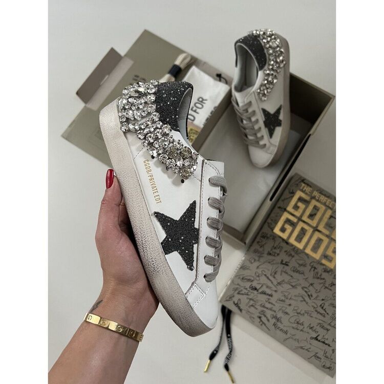 Golden Goose “Swarovski Taş Detaylı”