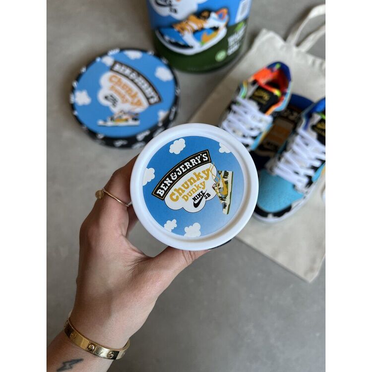 SB Dunk Low Ben & Jerrys Chunky Dunky