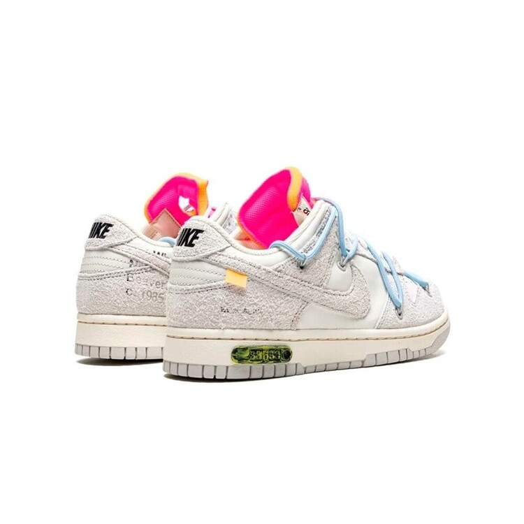 Nike Dunk Low Off-White Lot 38