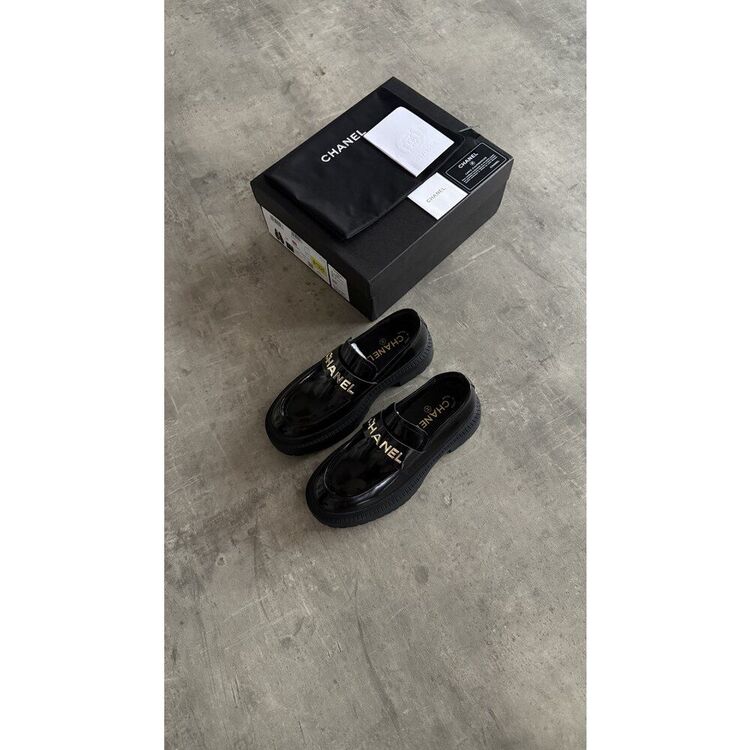 Chanel Loafer Kadın Siyah