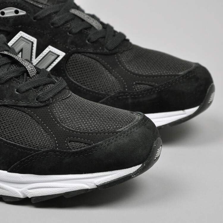 New Balance 990 V3 USA BLACK WHİTE