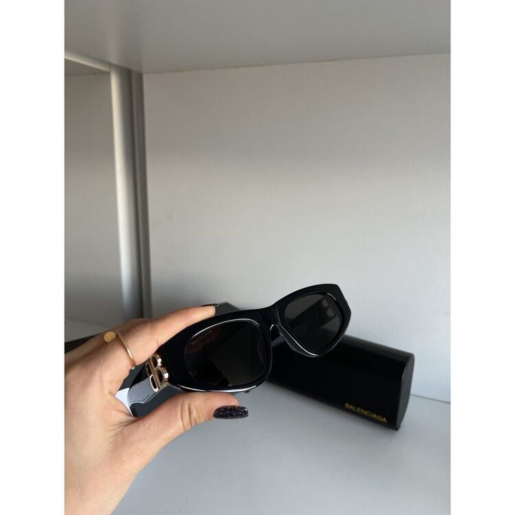 Balenciaga BB Siyah Gözlük