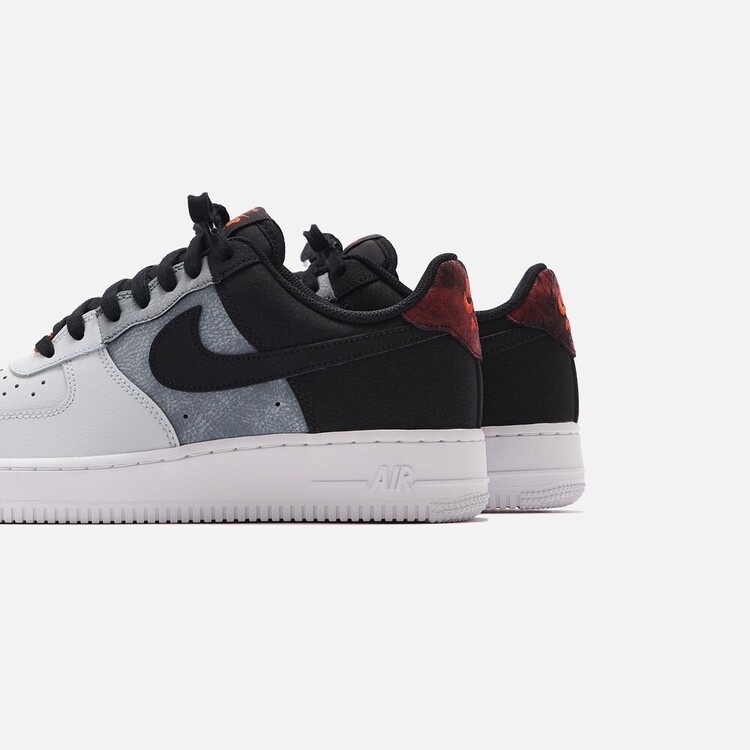Air Force 1 Black Smoke Grey