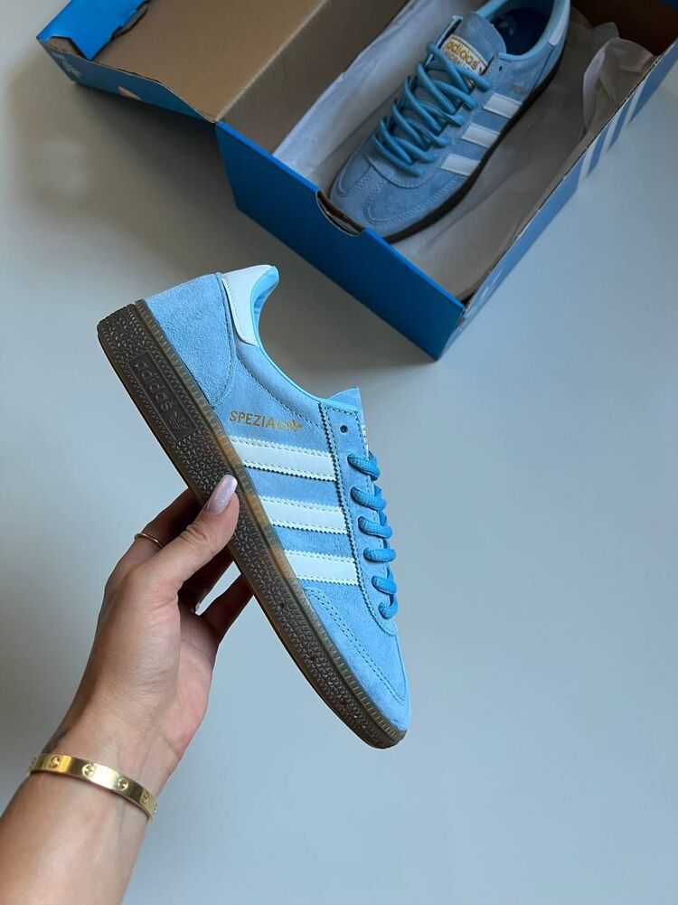 Adidas Spezial Light Blue