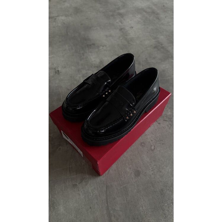 VALENTİNO Loafer Kadın Siyah