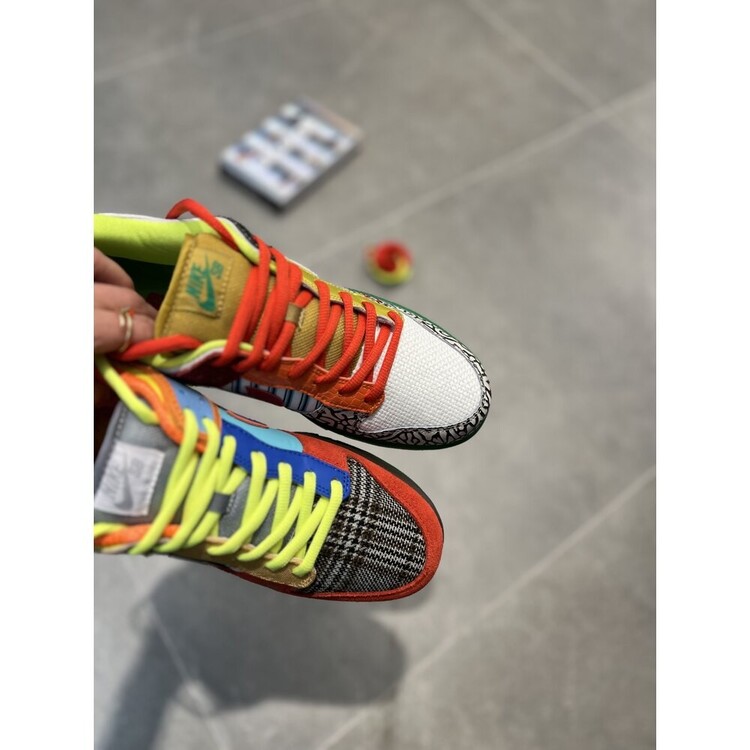 Nike SB Dunk Low What the Dunk