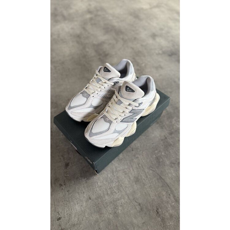 New Balance 9060 Sea Salt White