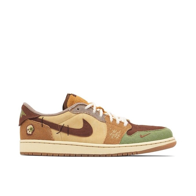 Zion Williamson X Air Jordan 1 Retro Low Og 'Voodoo'