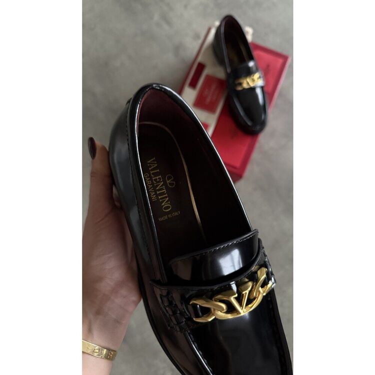 VALENTİNO Loafer Kadın Siyah